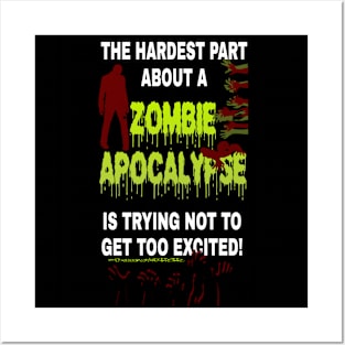 Zombie Apocalypse Posters and Art